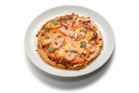 mediterranean-seafood-pizza